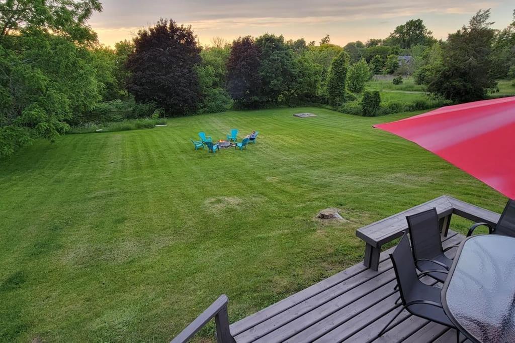 Holiday home Tranquil Retreat In Edward County Demorestville